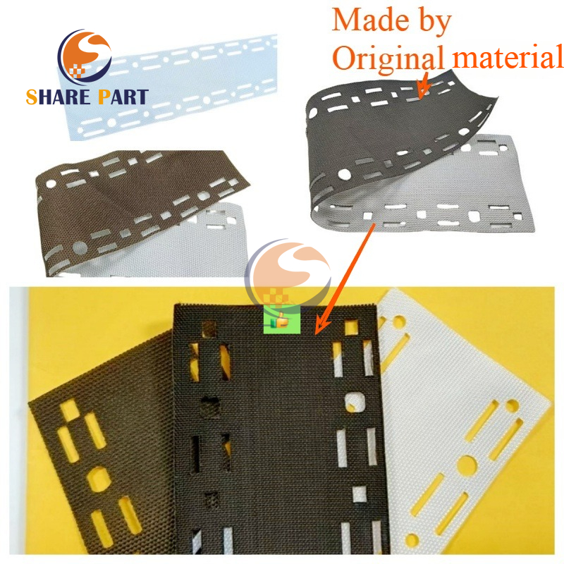 Commercial Fabric Printing Machine - Fuser Cloth Fabric Oil Application Pad