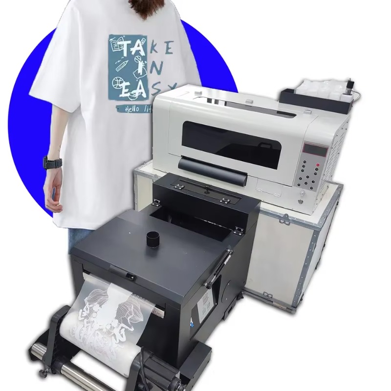 Commercial Printing Machine For Shirts - Customized Heat Press Machine Printer T