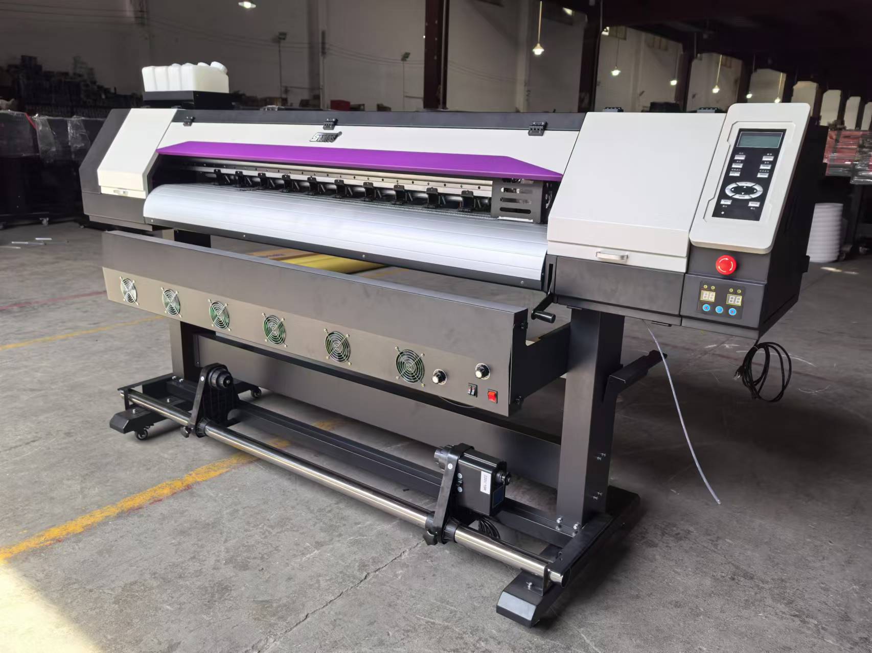 Commercial Printing Machine For Shirts - Easy Operation 1.6m Large Format Printing