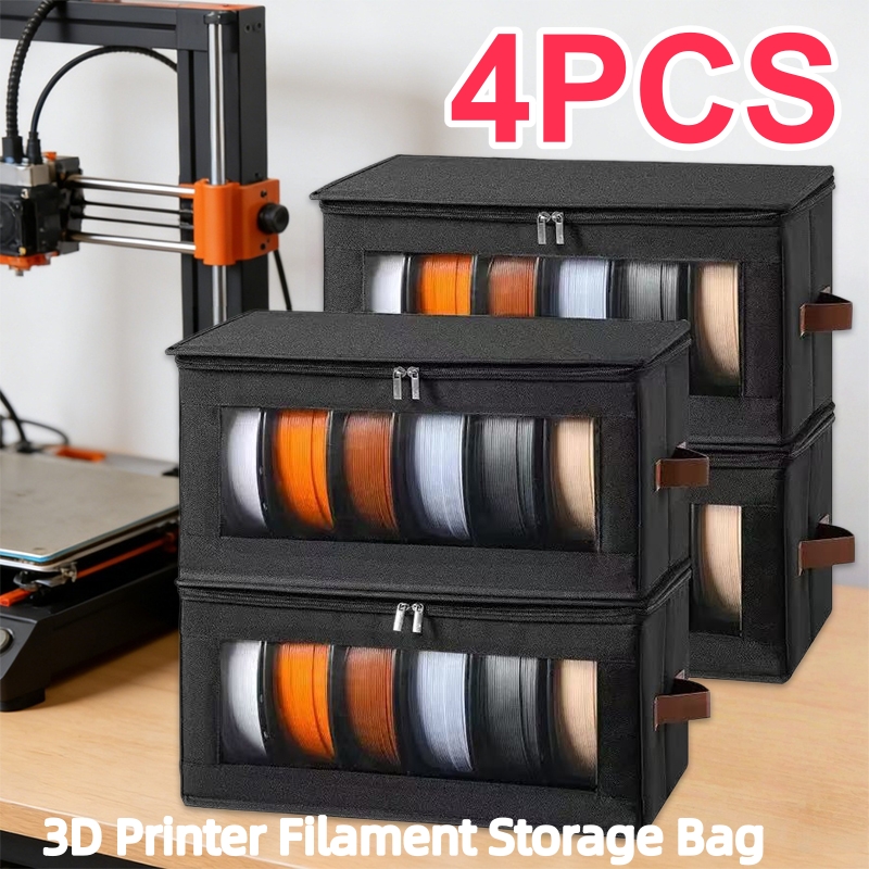 Commercial Fabric Printing Machine - 1/4PCS 3D Printer Filament Storage Bag