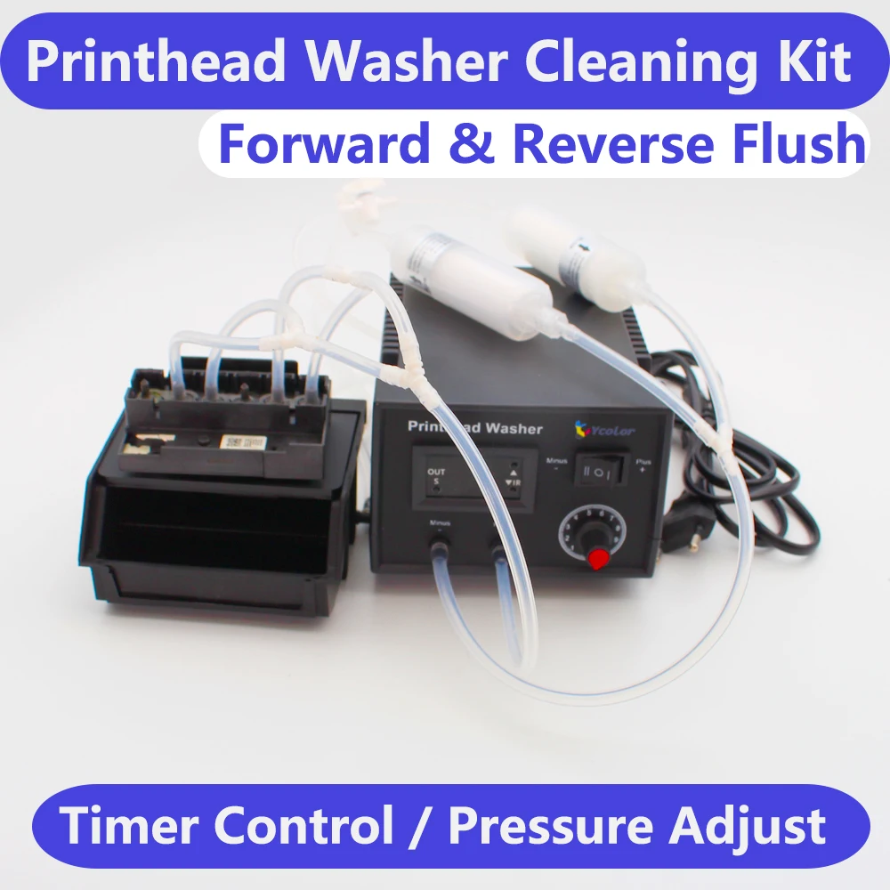 Dtf Powder Shaker - DTF Printhead Washer Cleaner Flush Machine
