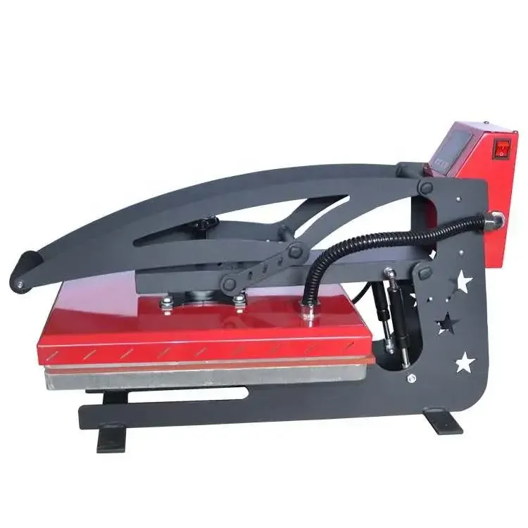 Commercial Printing Machine For Shirts - Manual High Pressure Heat Press Machine