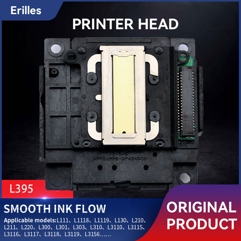 Dtf Powder Shaker - Print Head L395 Printhead For Epson