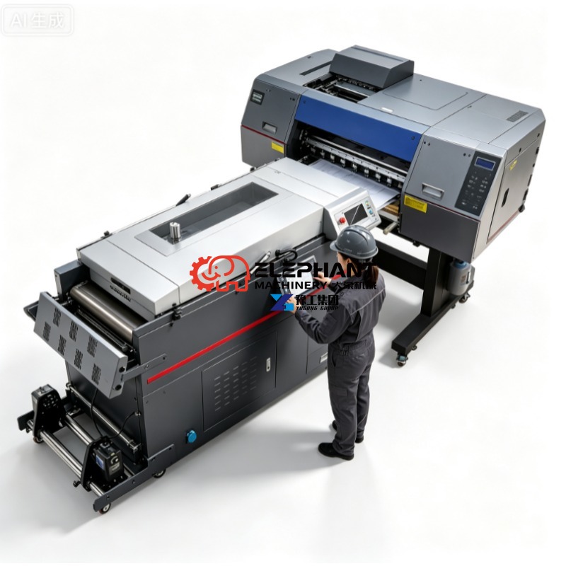 Commercial Printing Machine For Shirts - Commercial DTF PET Film Printer Matching