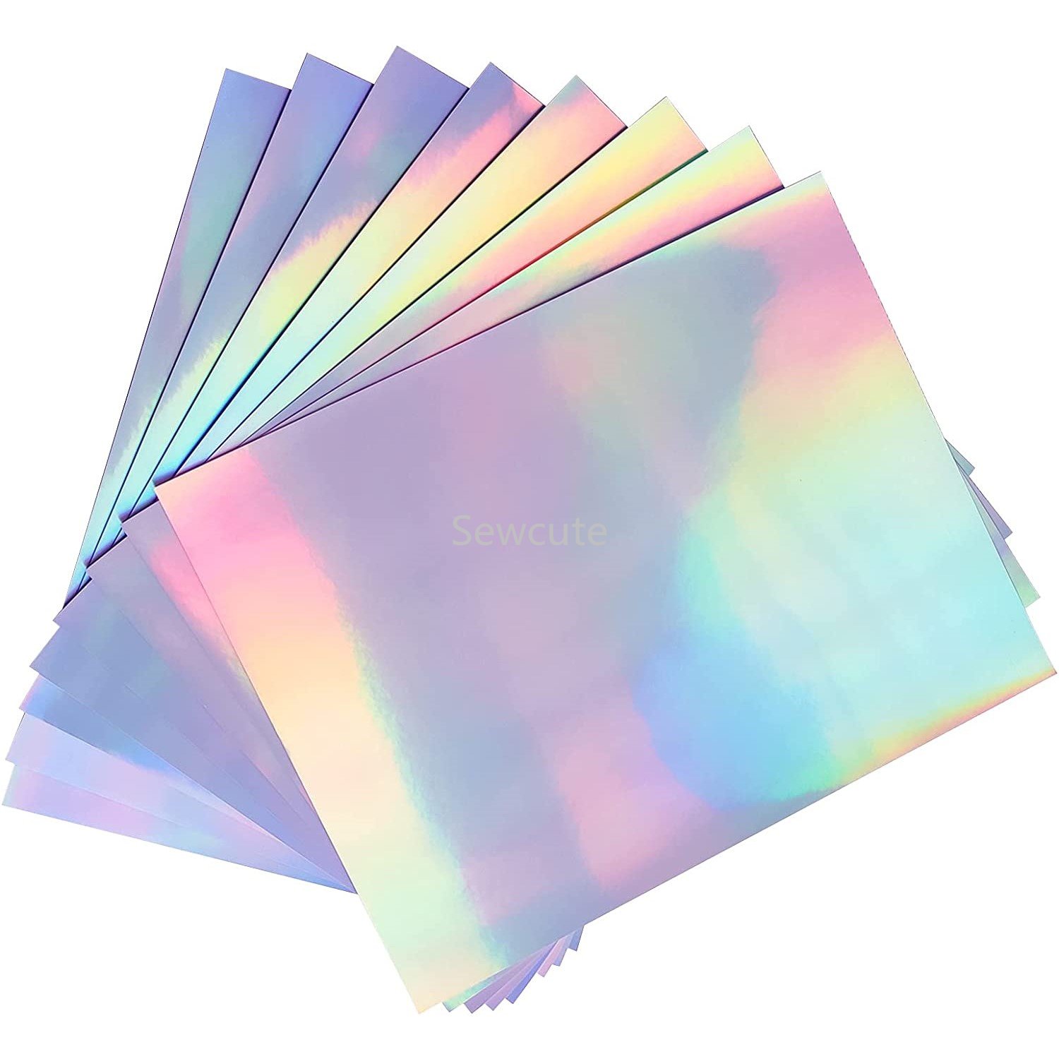 Commercial Vinyl Printing - 10Sheets Holographic Sticker Paper Vinyl Sticker