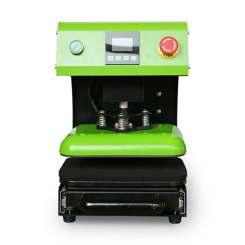 Commercial Fabric Printing Machine - Intelligent Electric Hot Press Machine, Pull-out