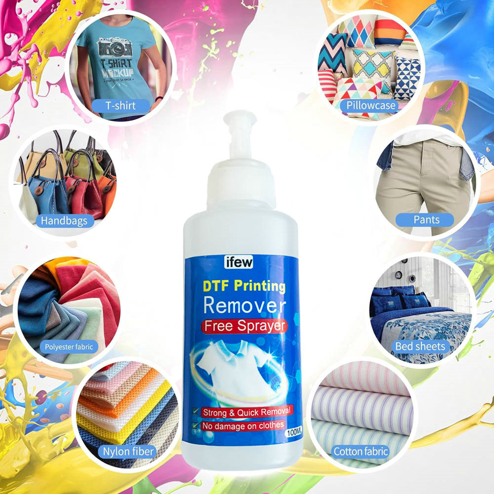 Commercial Vinyl Printing - Clothing Heat Transfer Vinyl Remover Liquid