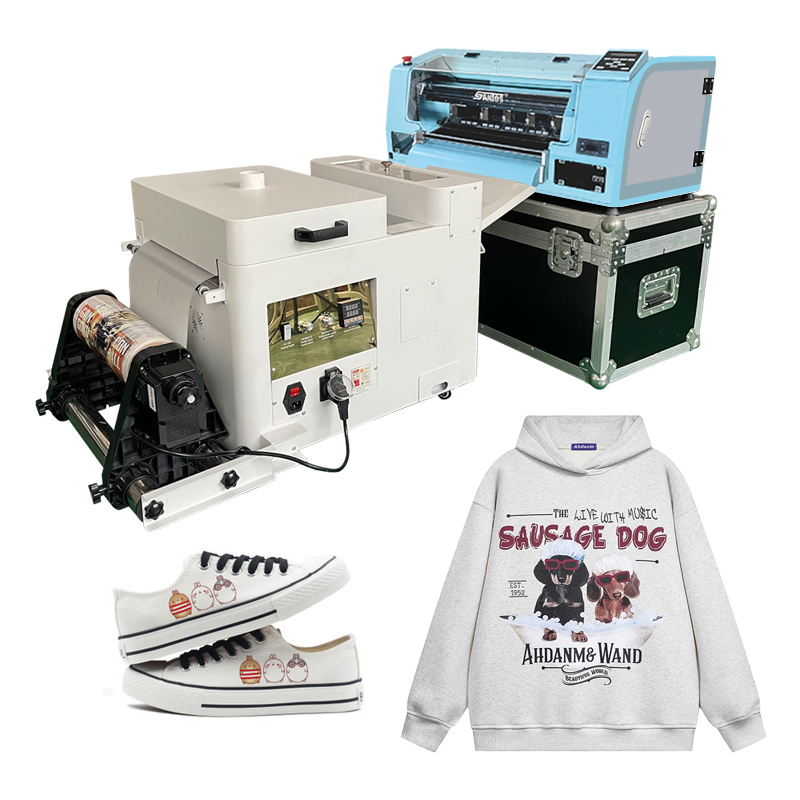 Commercial Printing Machine For Shirts - A3 33CM DTF Printer Machine Multicolor