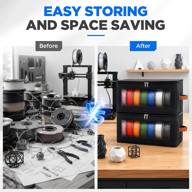 Filament Storage Bag - 3D Prin - огляд і ціна Commercial Fabric Printing Machine
