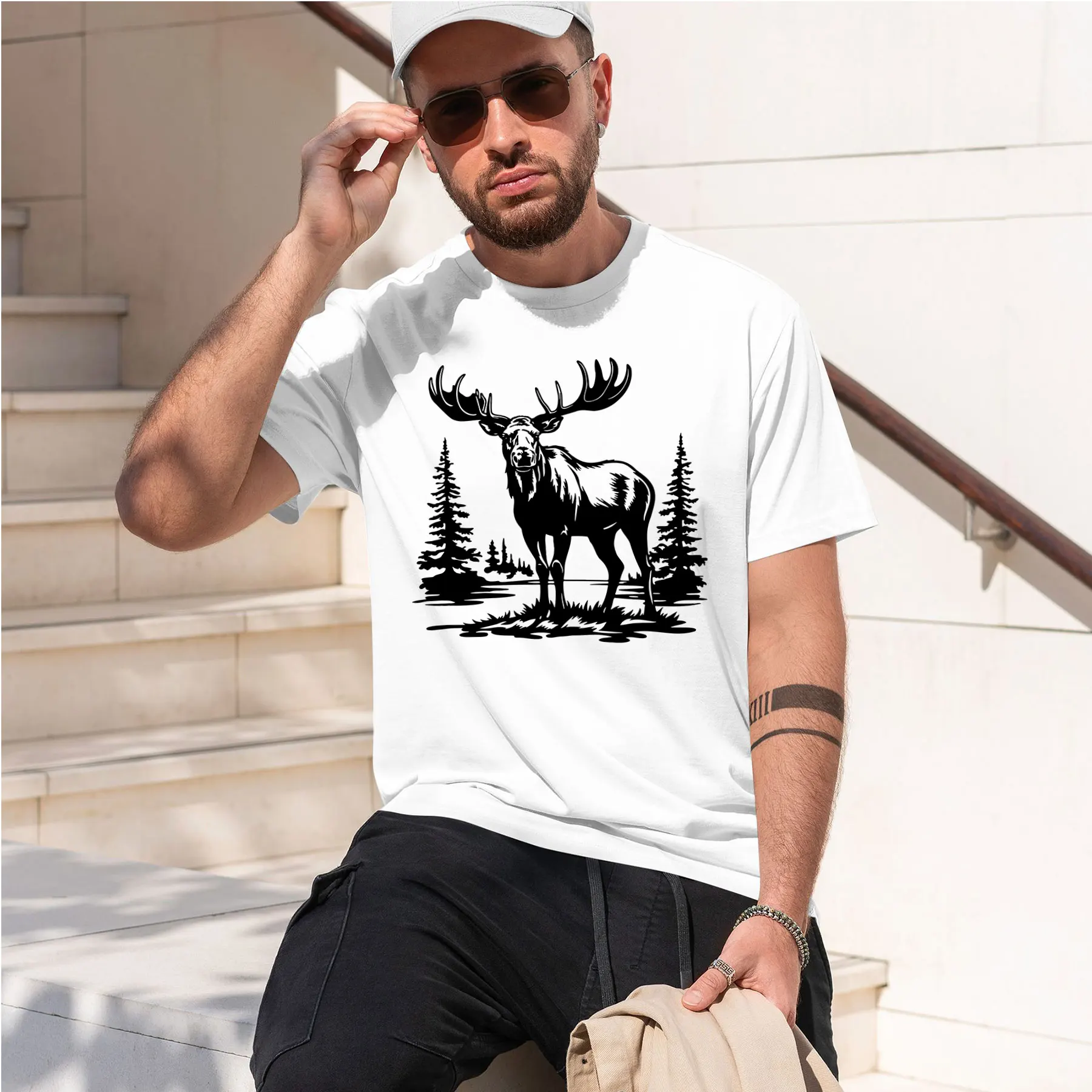 Moose Svg Cricut Cut File Comm - огляд і ціна Commercial Printing File