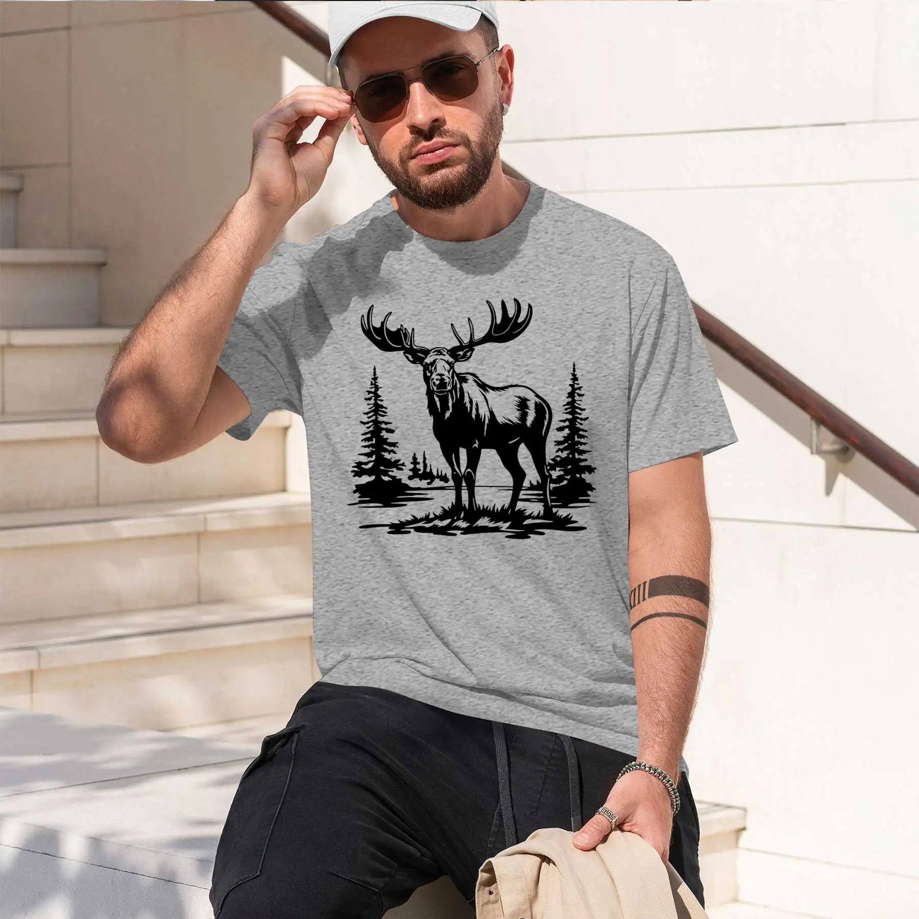 Moose Svg Cricut Cut File Comm - огляд і ціна Commercial Printing File