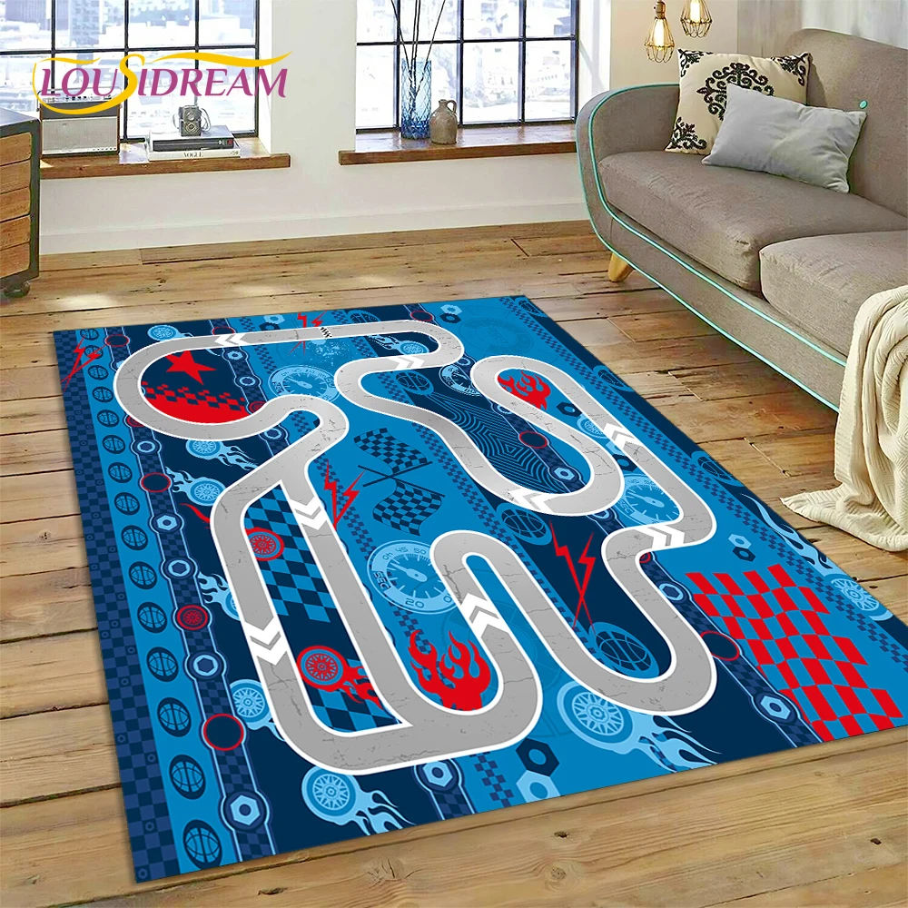 City Traffic Road Map Runway C - огляд і ціна Commercial Road Printing