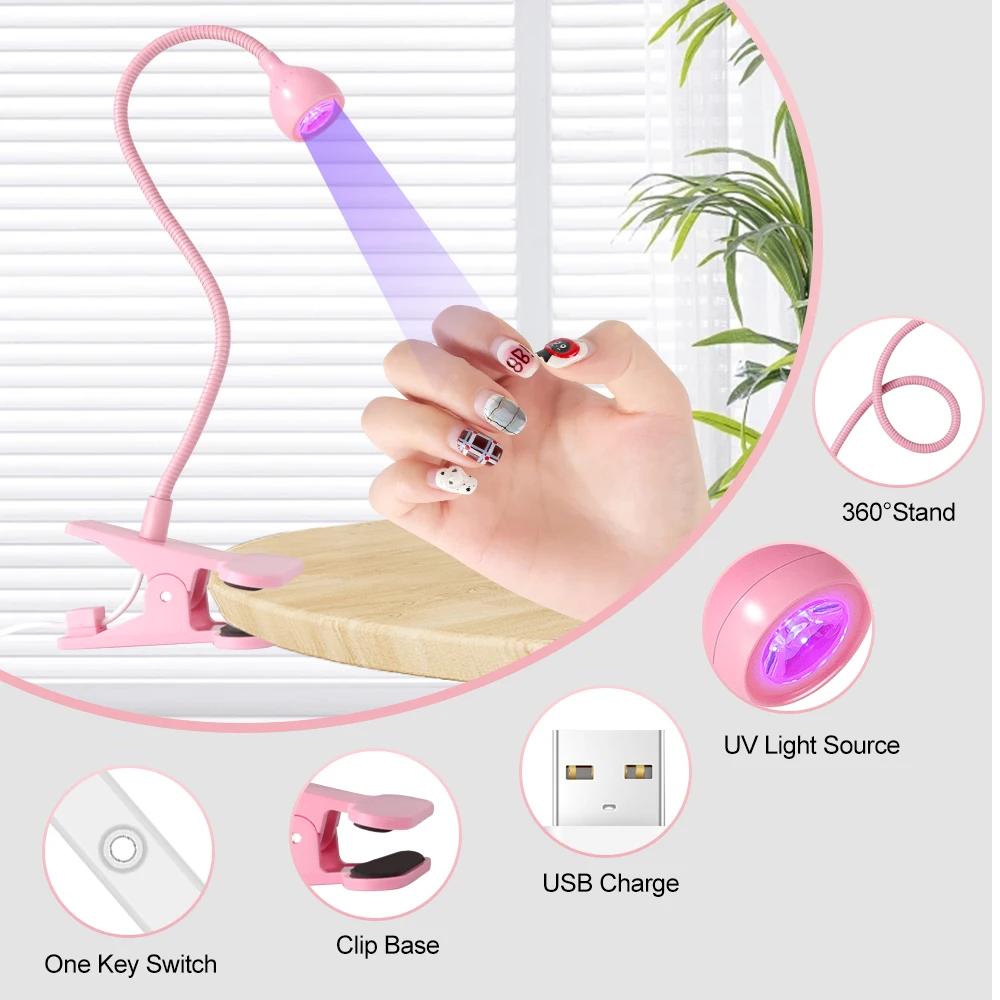 Nail LED UV Lamp for Drying Ge - огляд і ціна Exposure Unit Uv
