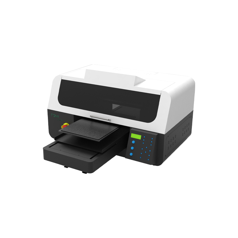 40*60Cm Dtg T-Shirt Printing M - огляд і ціна Commercial Printing Machine For Shirts