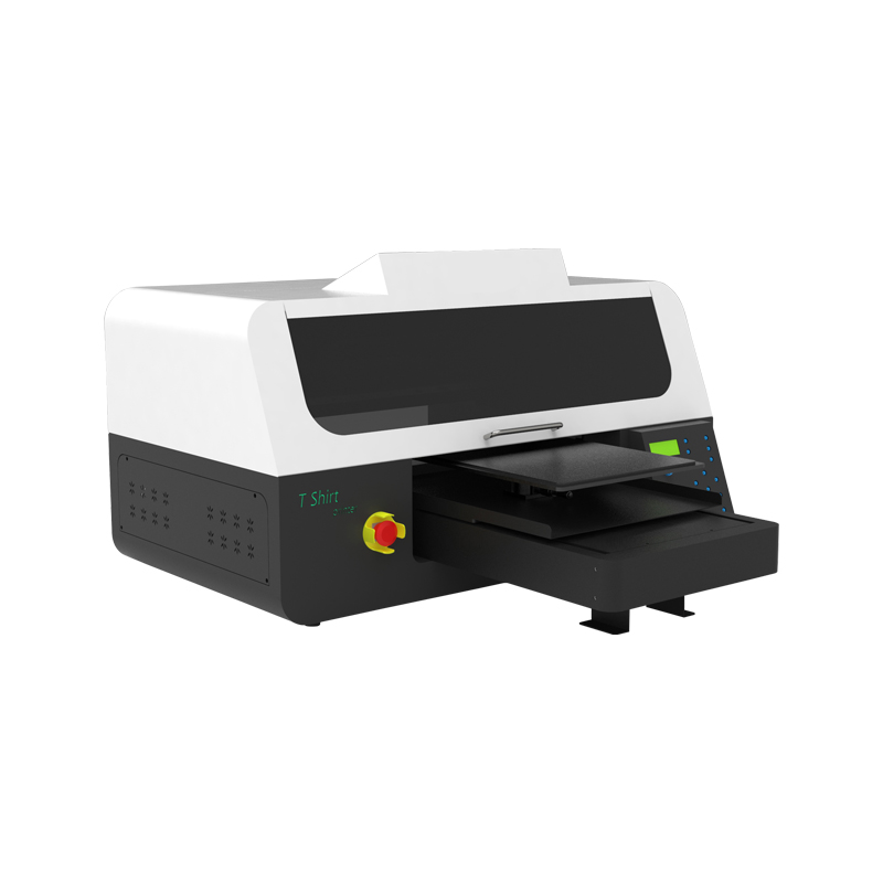 40*60Cm Dtg T-Shirt Printing M - огляд і ціна Commercial Printing Machine For Shirts