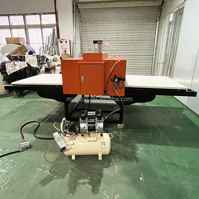 Automatic Pneumatic Double Sta - огляд і ціна Commercial Printing Machine For Shirts