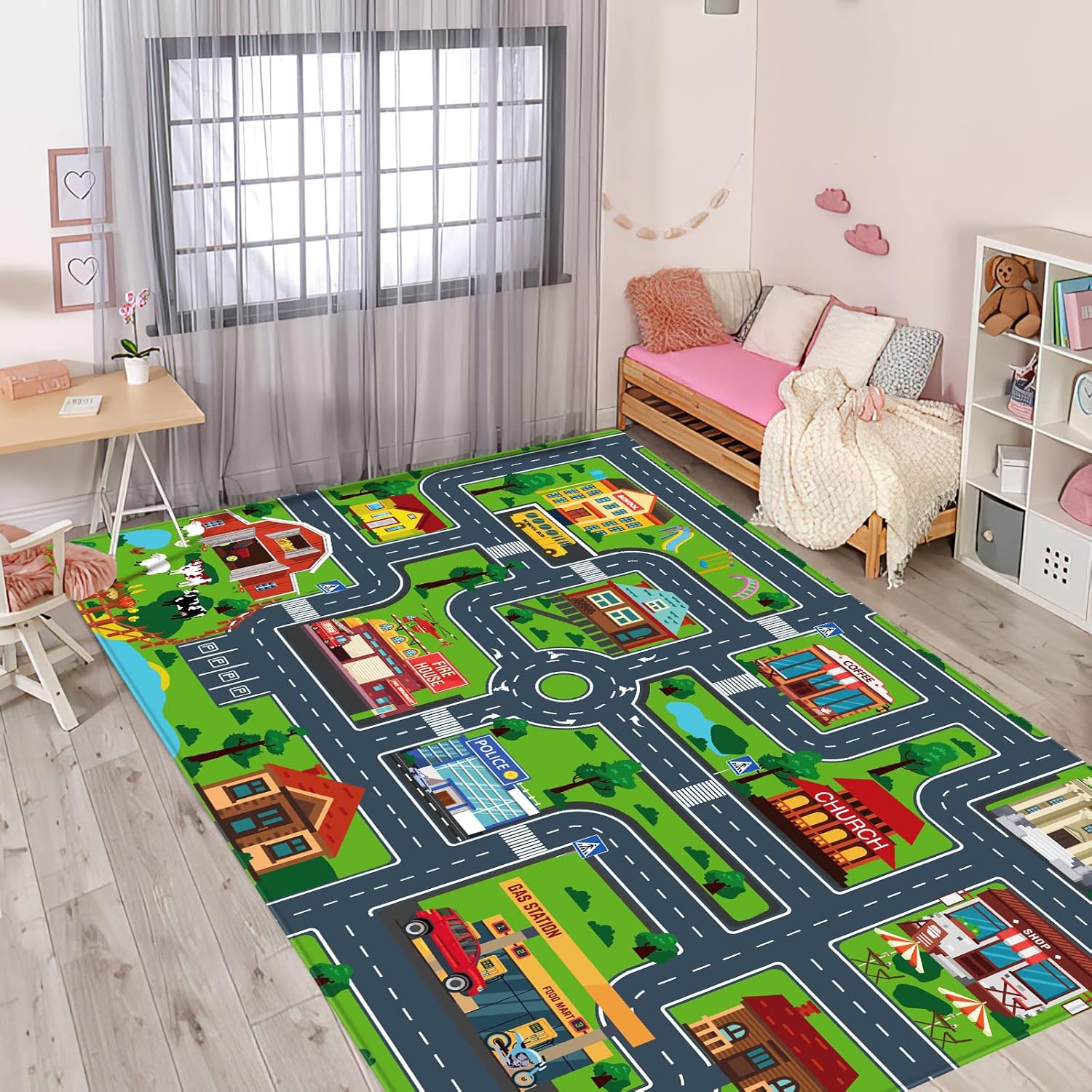 Kids Educational Road Map Numb - огляд і ціна Commercial Road Printing