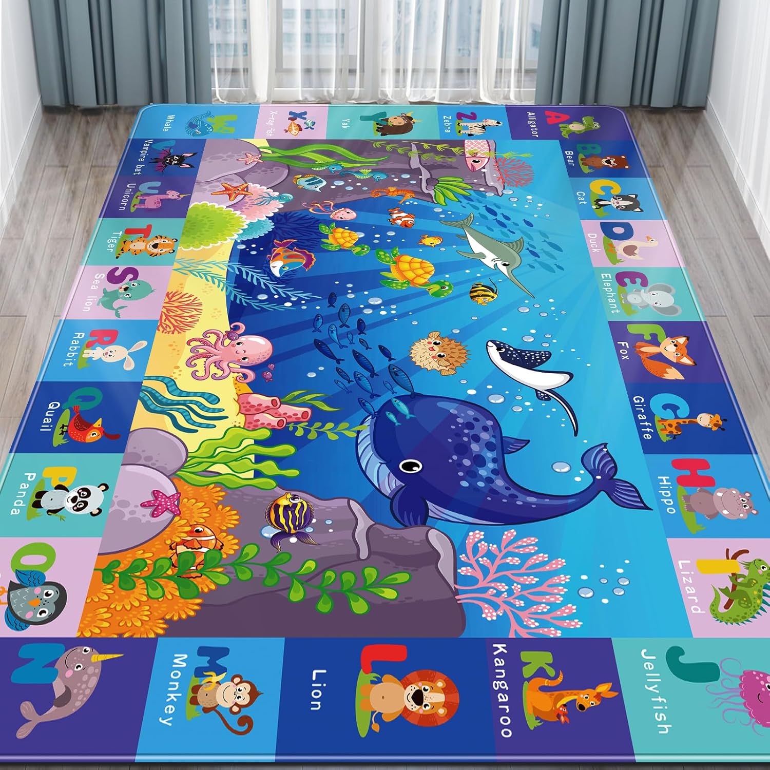 Kids Educational Road Map Numb - огляд і ціна Commercial Road Printing