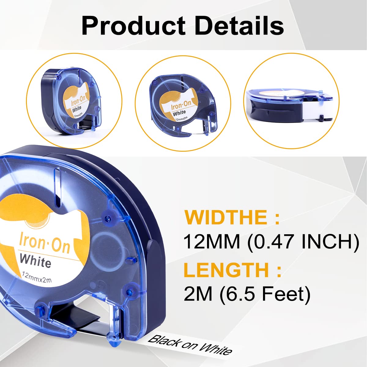 5Pk Compatible Dymo LetraTag I - огляд і ціна Commercial Fabric Printing Machine