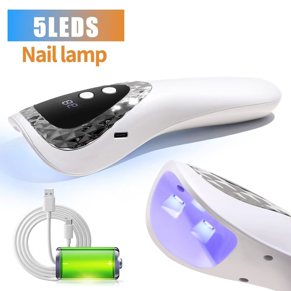 Handheld UV LED Lamp for Nails - огляд і ціна Exposure Unit Uv