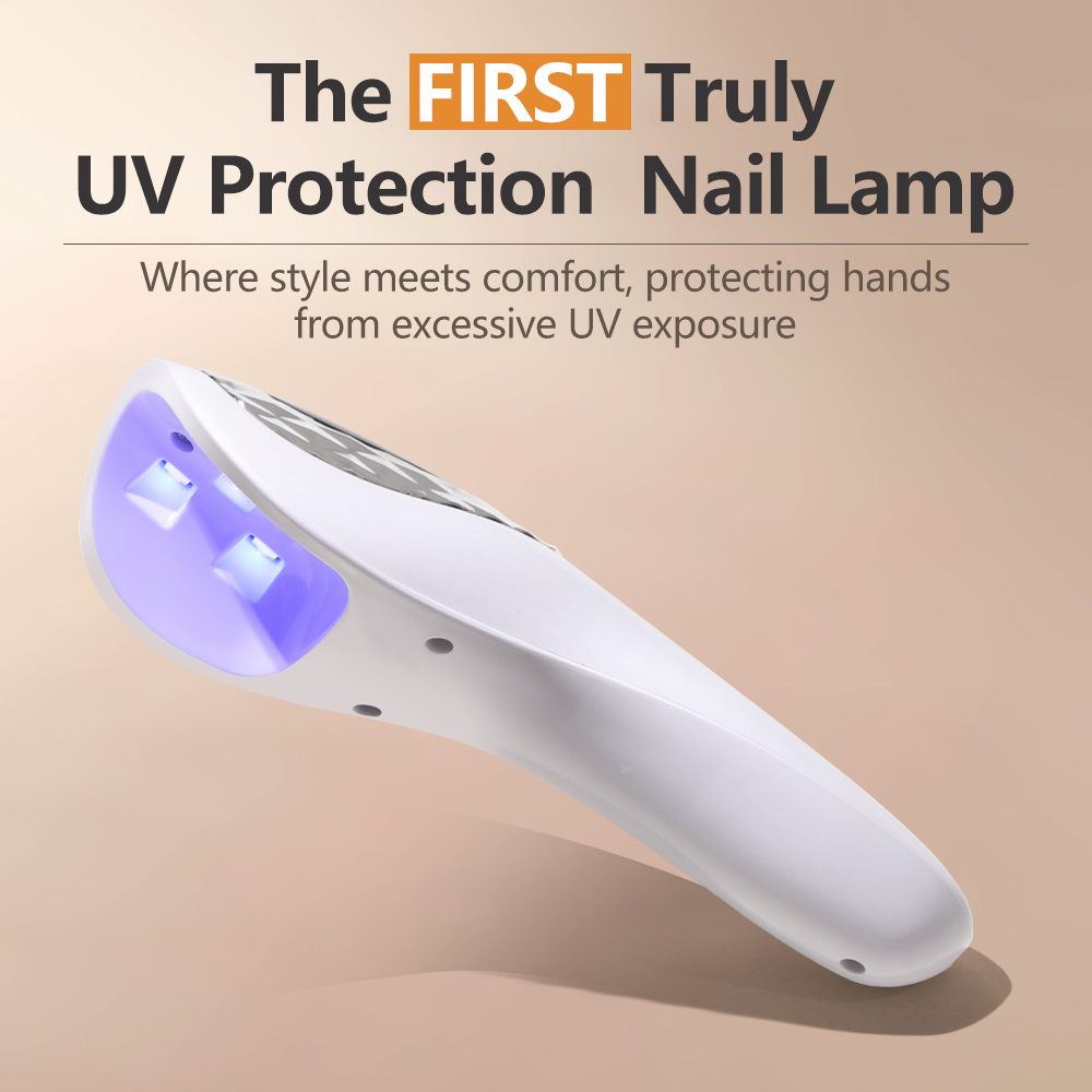 Handheld UV LED Lamp for Nails - огляд і ціна Exposure Unit Uv
