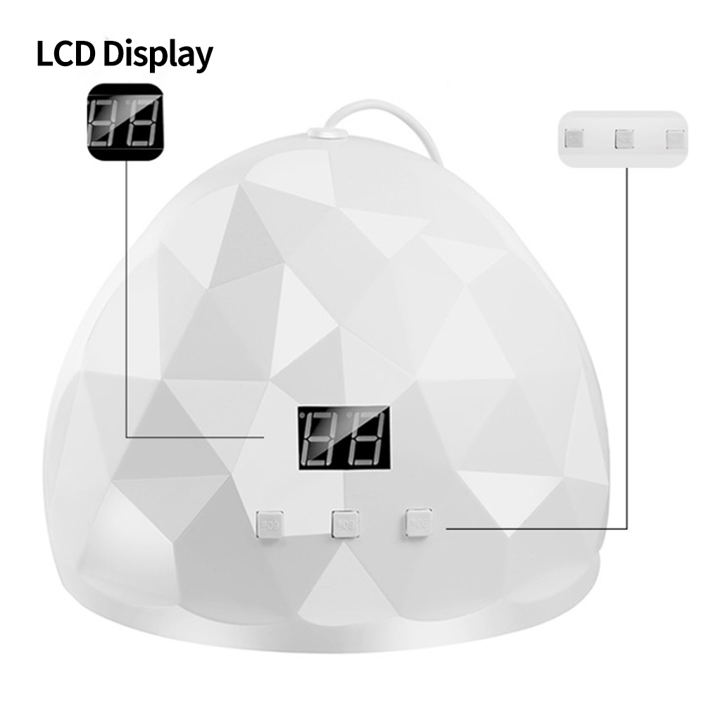 LULAA Nail Dryer Lamp UV Light - огляд і ціна Exposure Unit Uv