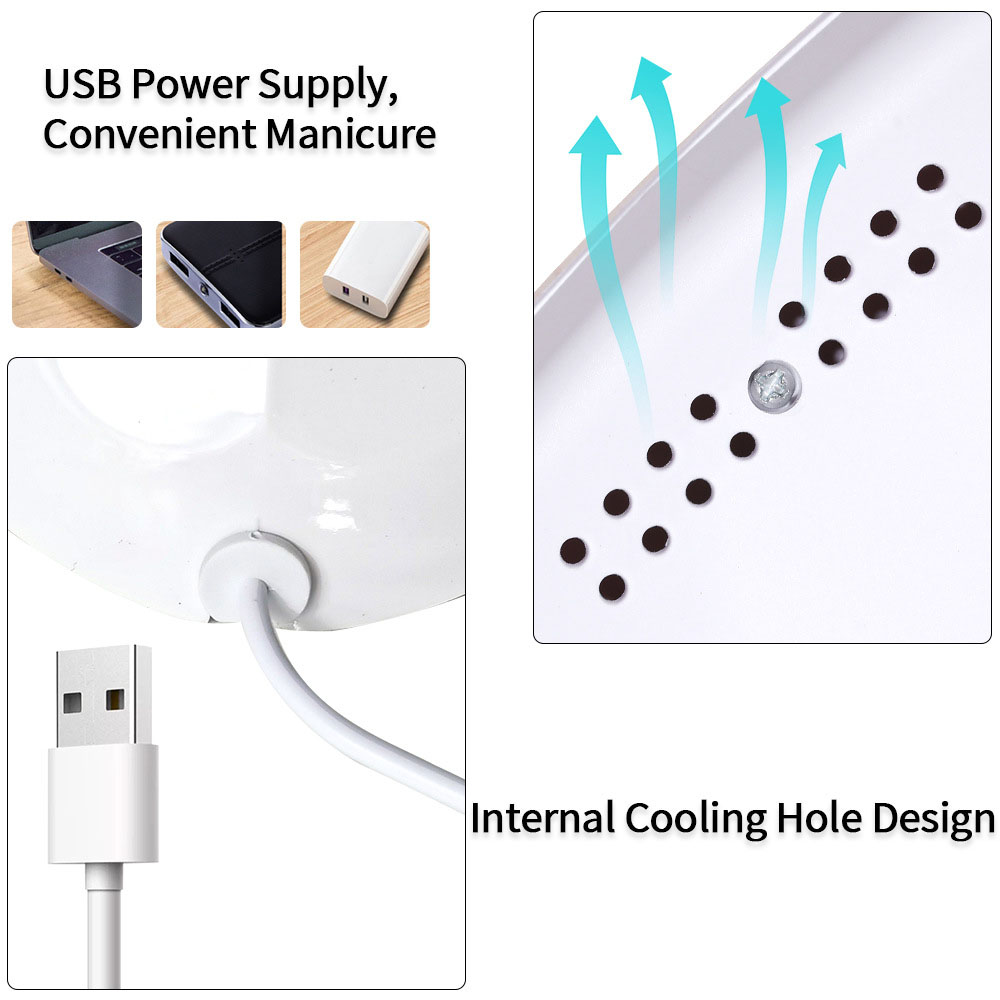 LULAA Nail Dryer Lamp UV Light - огляд і ціна Exposure Unit Uv
