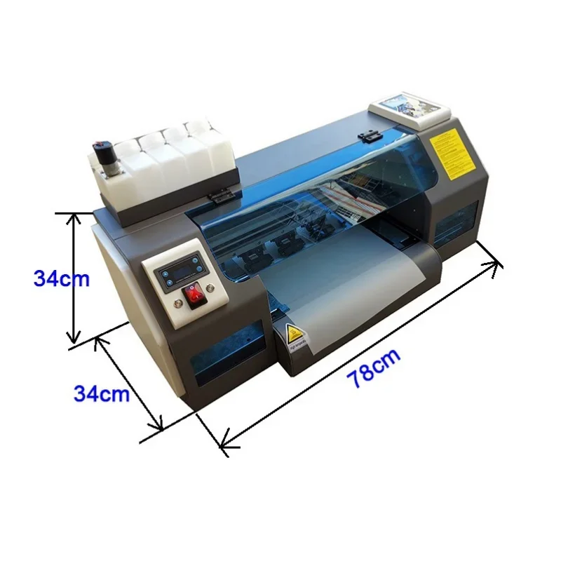 Upgrade Small A3 DTF Printer H - огляд і ціна Commercial Printing Machine For Shirts