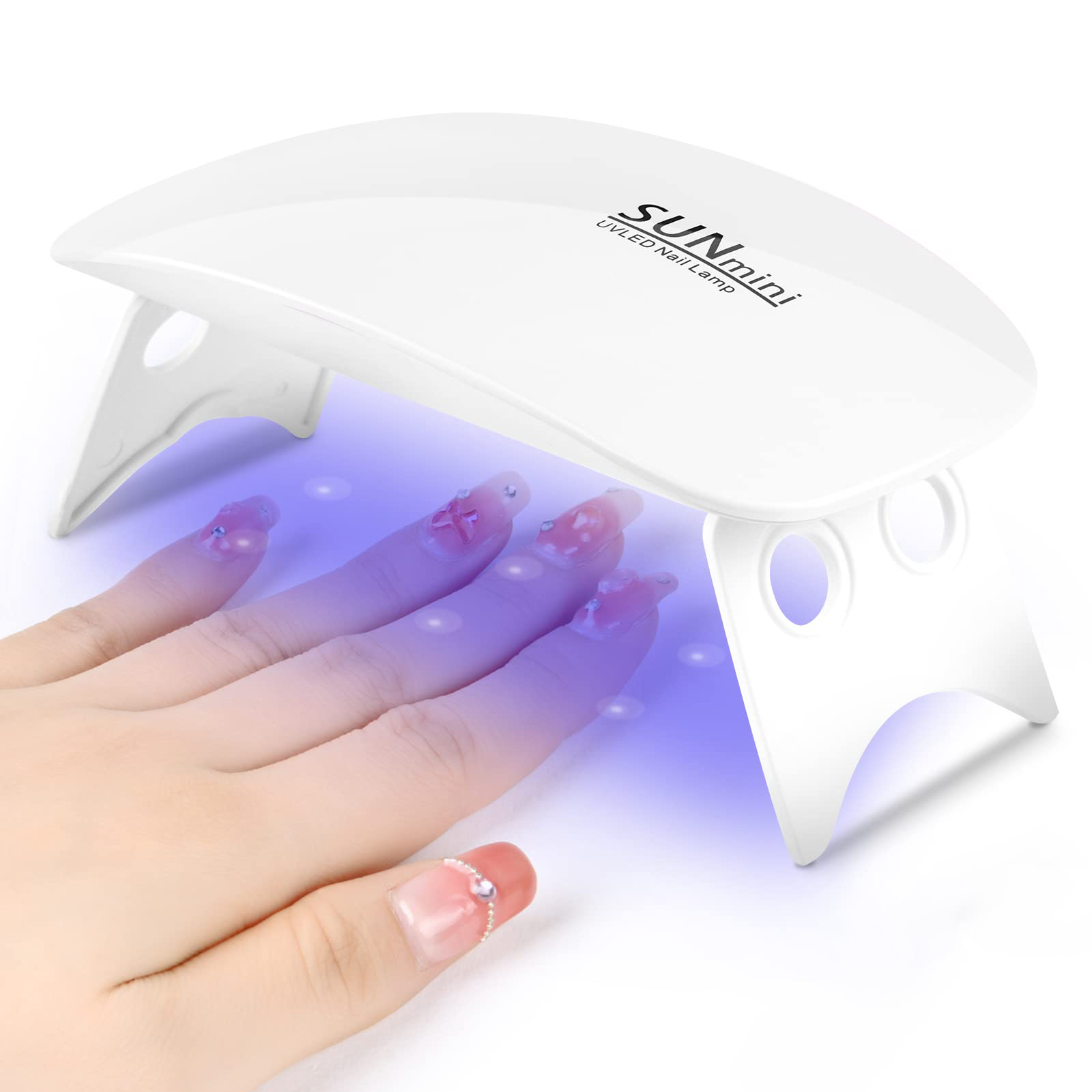 Portable 6 LED UV Nail Lamp 6W - огляд і ціна Exposure Unit Uv