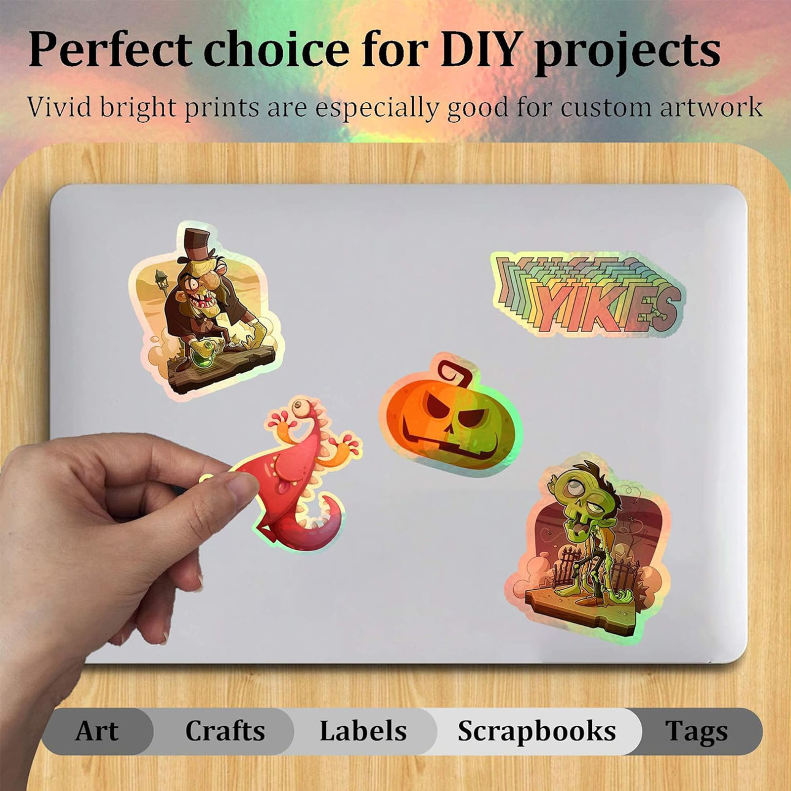 10sheets A4 Holographic Printa - огляд і ціна Commercial Vinyl Printing