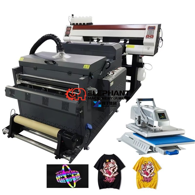 Commercial Dual Head Large For - огляд і ціна Commercial Printing Machine For Shirts
