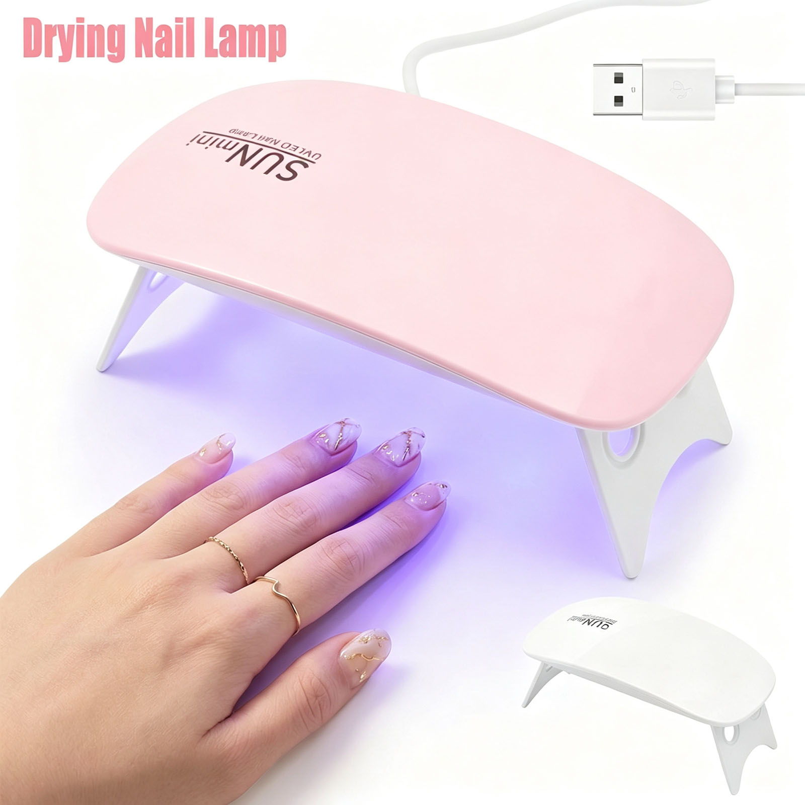 UV Nail Polish Lamp Nail Dryer - огляд і ціна Exposure Unit Uv