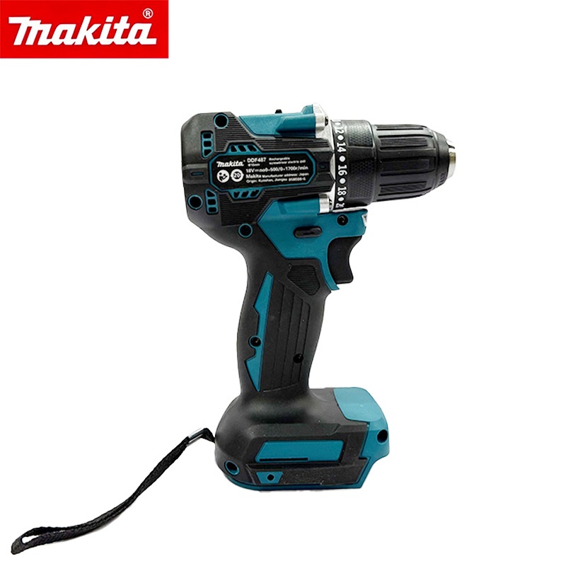 Makita DDF487 18V Cordless Bru - огляд і ціна Makita Drill Ddf484