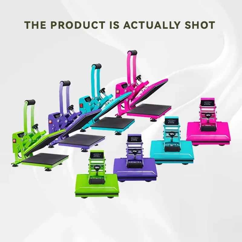 8-in-1 Heat Press Machine Supe - огляд і ціна Commercial Grade Printing Press