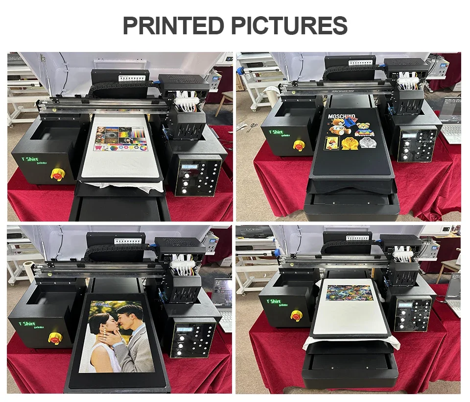 T Shirt Digital Printer 4060 M - огляд і ціна Commercial Printing Machine For Shirts