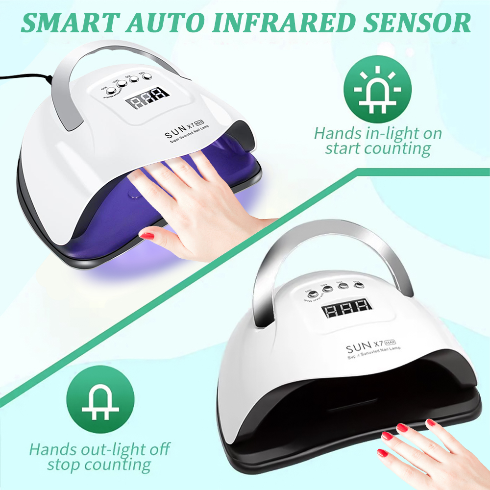 DianaBeauty UV LED Nail Lamp 1 - огляд і ціна Exposure Unit Uv