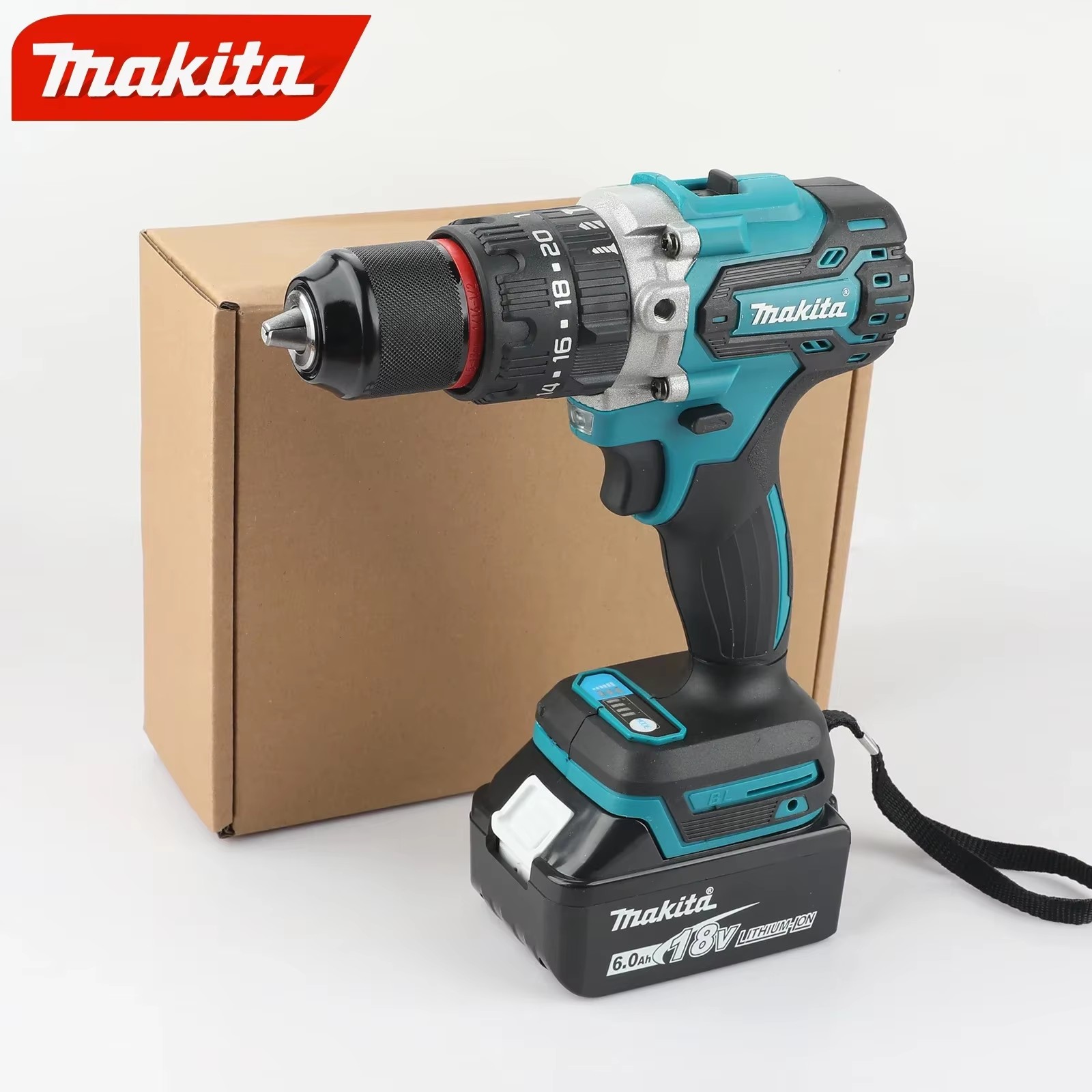 Makita DDF487 Brushless Cordle - огляд і ціна Makita Drill Ddf484