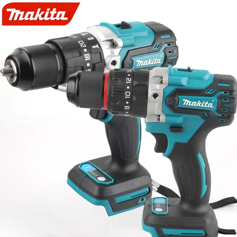 Makita DDF487 Brushless Cordle - огляд і ціна Makita Drill Ddf484