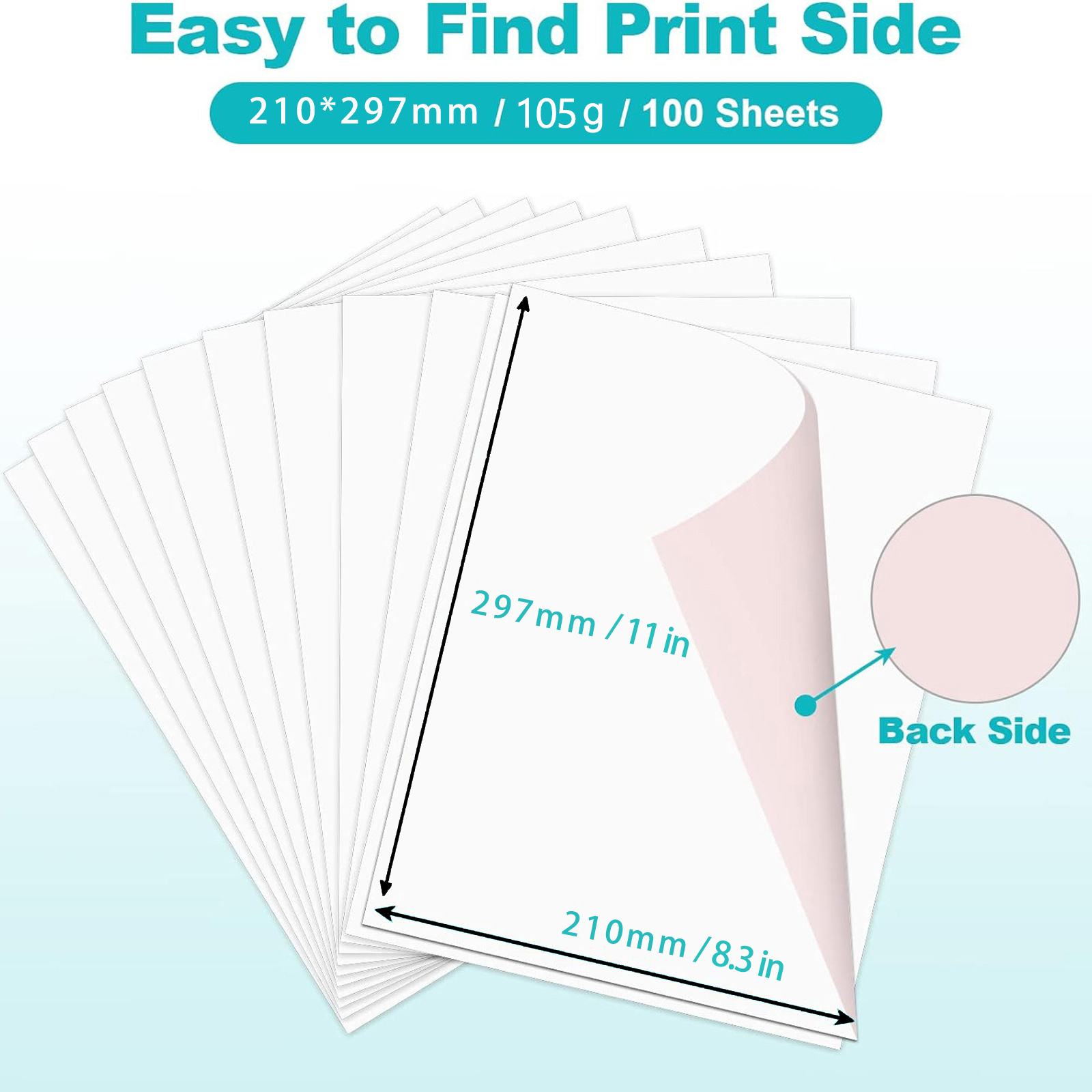 100 Sheets A4 Sublimation Pape - огляд і ціна Commercial Fabric Printing Machine