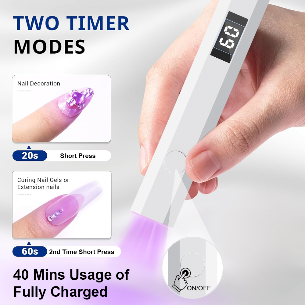 Timerable UV LED Nail Lamp wit - огляд і ціна Exposure Unit Uv