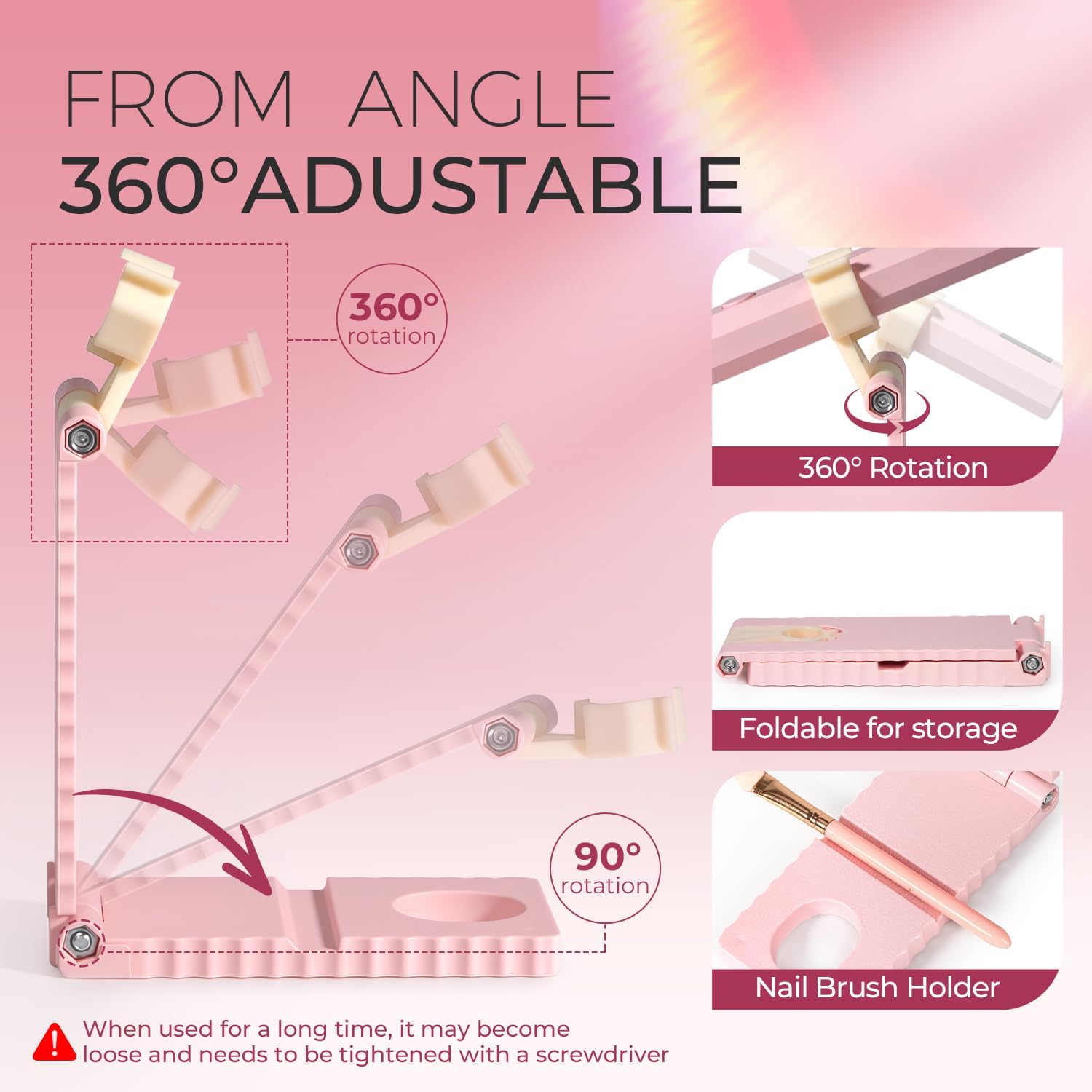 Cordless UV/LED Nail Lamp Set  - огляд і ціна Exposure Unit Uv