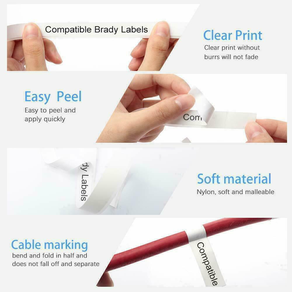 1-10PK Compatible for Brady BM - огляд і ціна Commercial Vinyl Printing