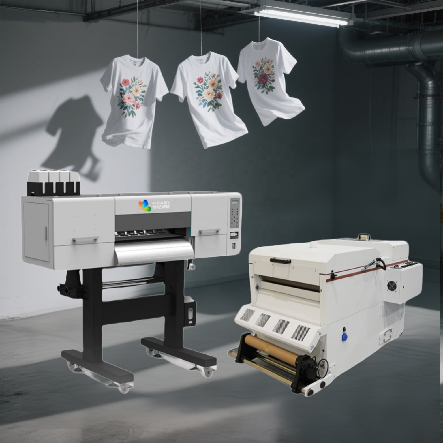 Customized Heat Press Machine  - огляд і ціна Commercial Printing Machine For Shirts