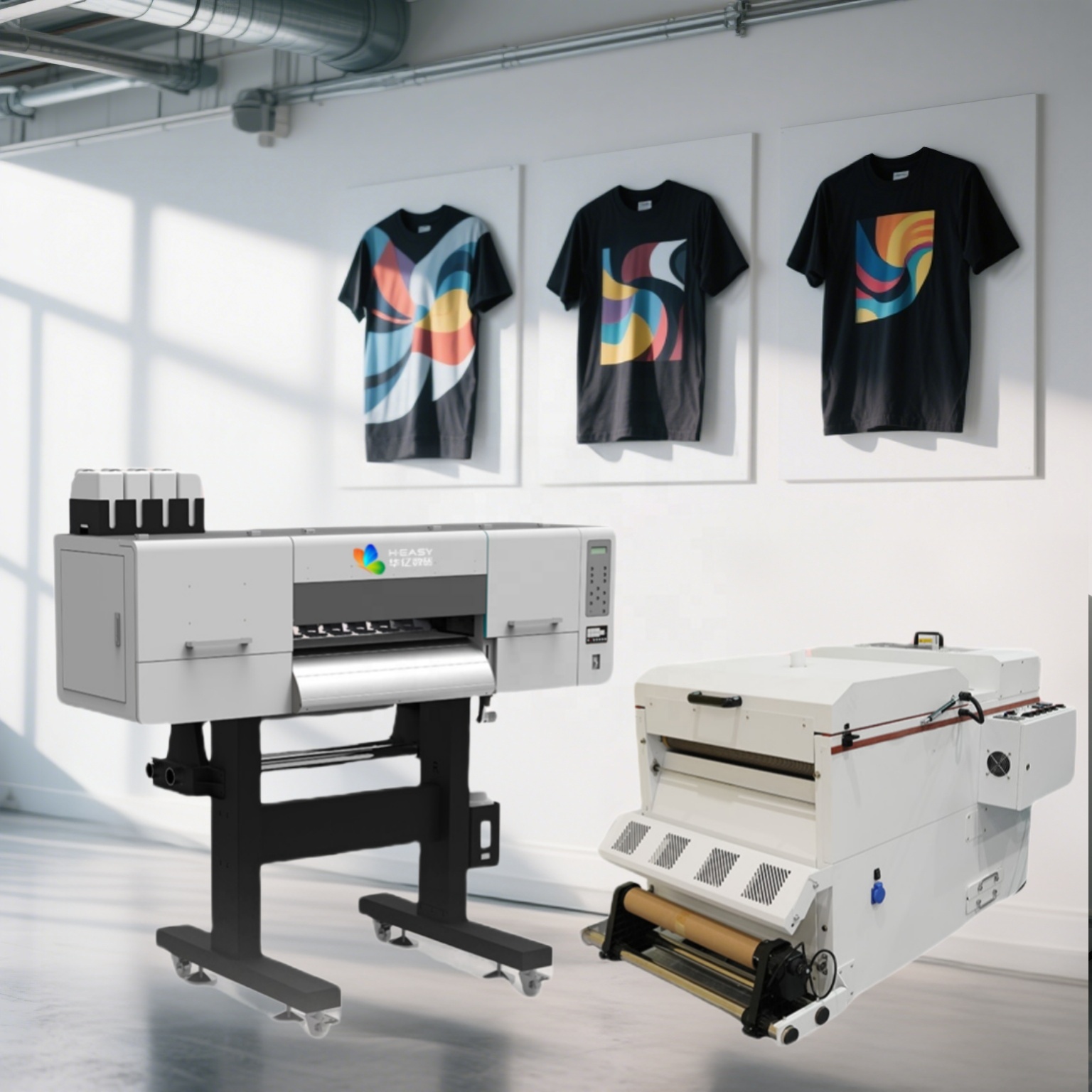 Customized Heat Press Machine  - огляд і ціна Commercial Printing Machine For Shirts