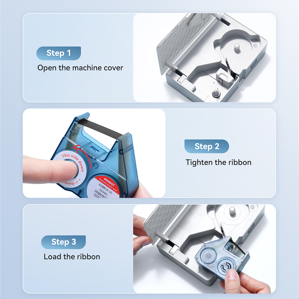 NIIMBOT N1/B18 Fabric Iron-on  - огляд і ціна Commercial Fabric Printing Machine