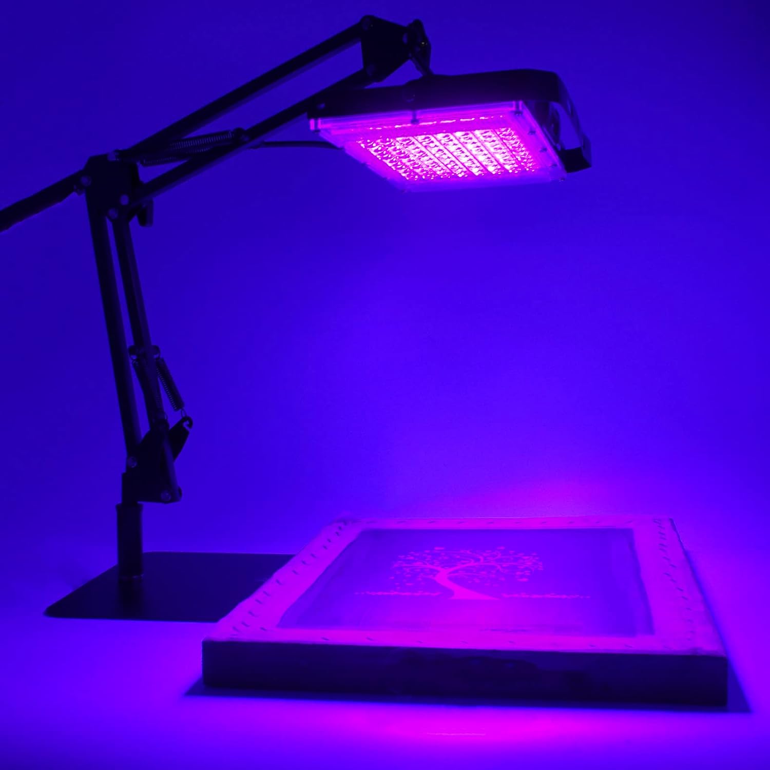 50W LED UV Screen Printing Exp - огляд і ціна Exposure Unit Uv