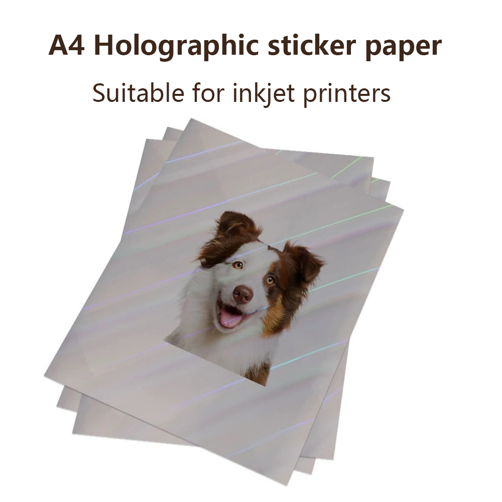 10 sheets Holographic sticker  - огляд і ціна Commercial Vinyl Printing
