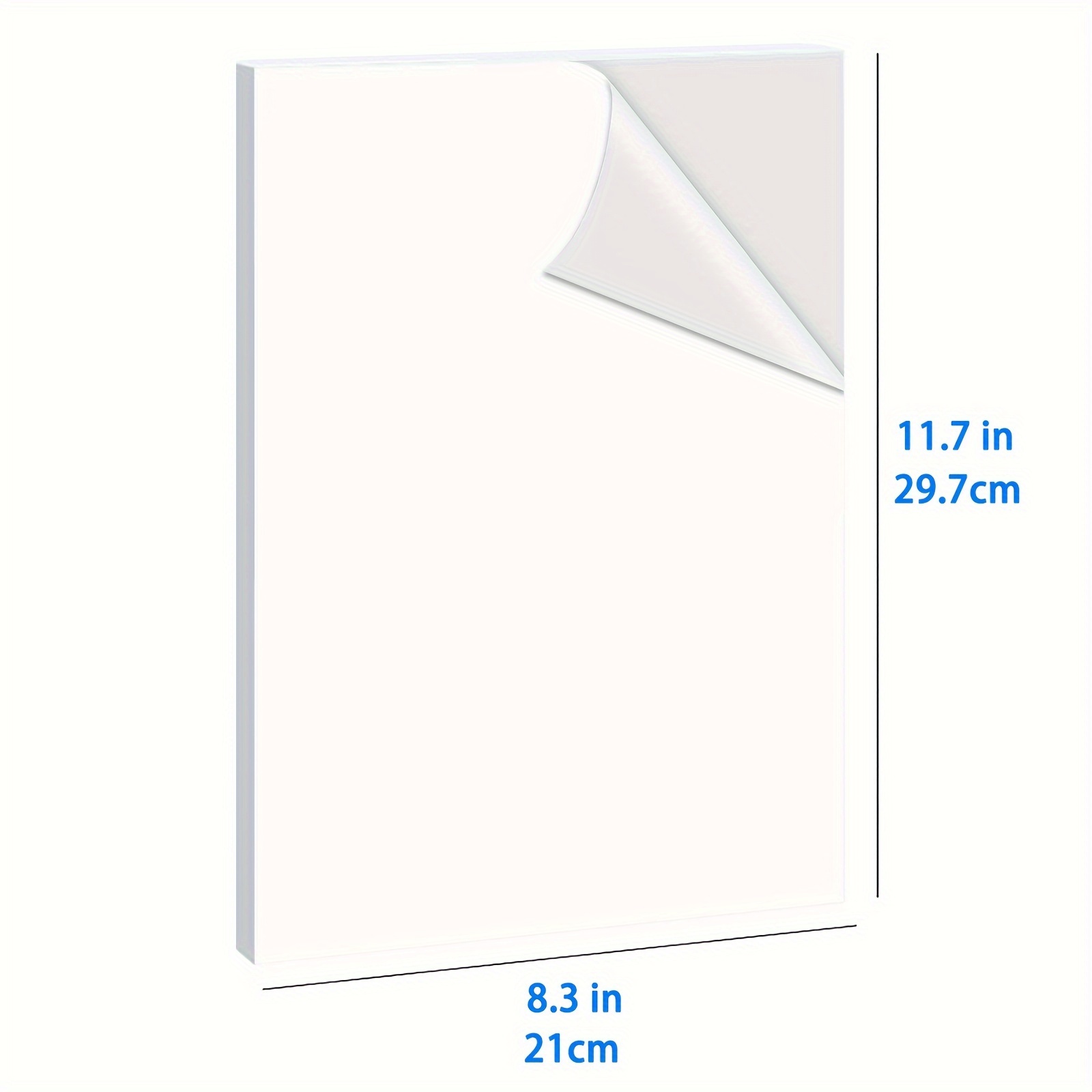 50 Sheets A4 PET Printable Vin - огляд і ціна Commercial Vinyl Printing