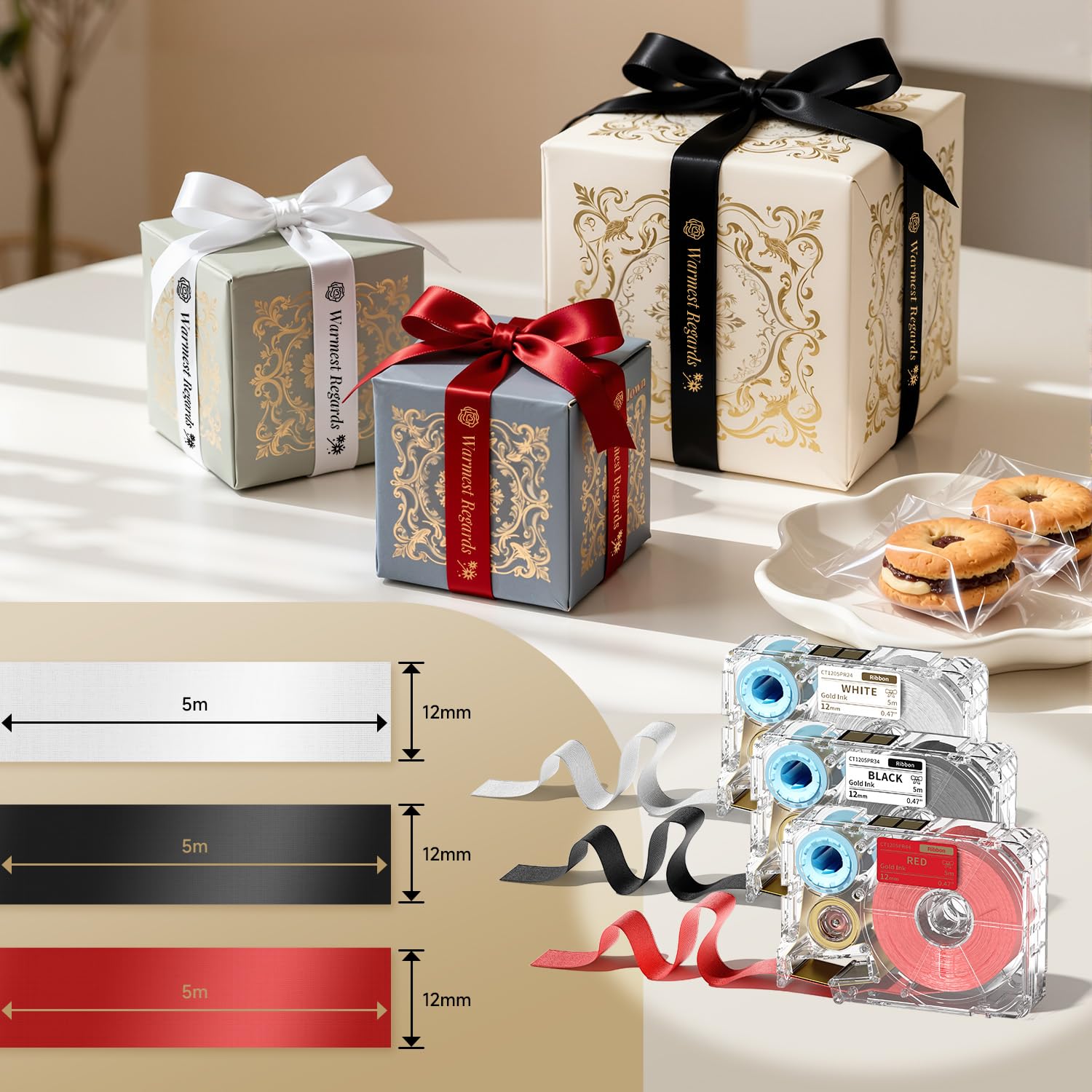 Phomemo A30 P15 Satin Ribbon L - огляд і ціна Commercial Fabric Printing Machine
