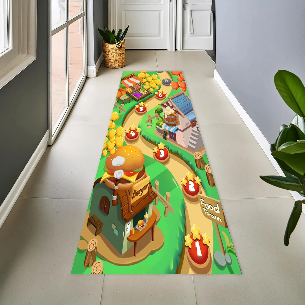 Cartoon Game Clearance Printed - огляд і ціна Commercial Road Printing